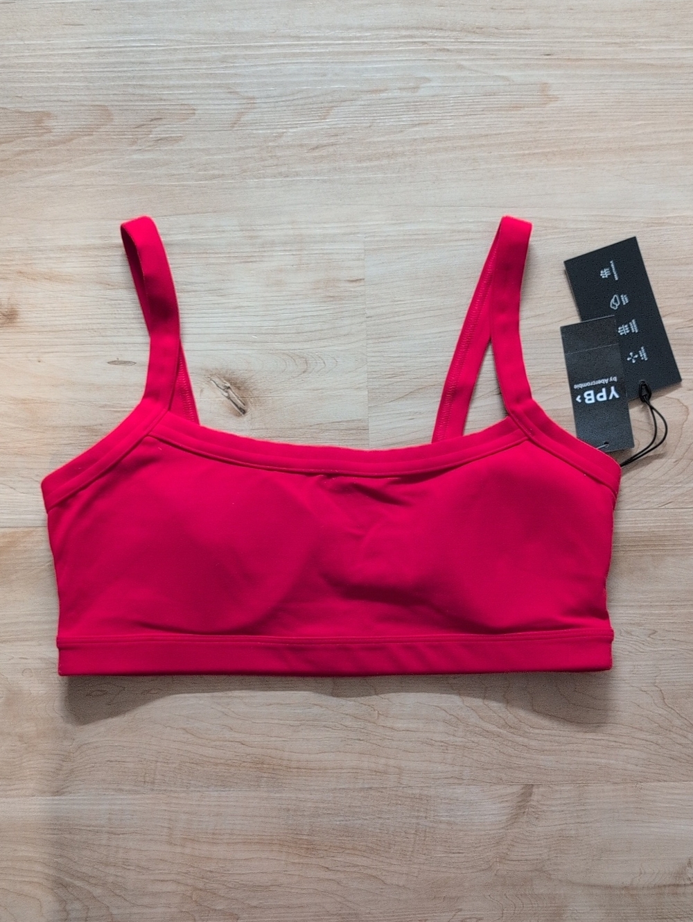 Abercrombie YPB Bandeau Sports Bra
